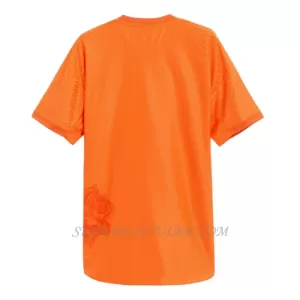 Koszulka Piłkarska Bramkarska Real Madryt Męska Czwarta 2023/24 Pomarańczowy