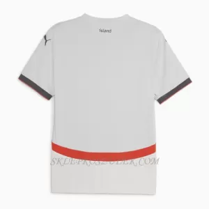 Koszulka Piłkarska Islandia Męska Wyjazdowa 2024