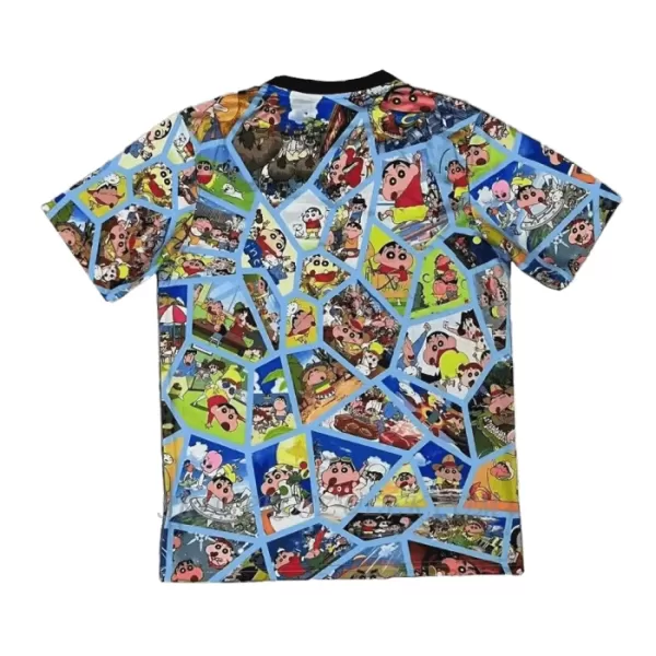 Koszulka Piłkarska Japonia x Crayon Shin-Chan Męska 2024 (Specjalny)