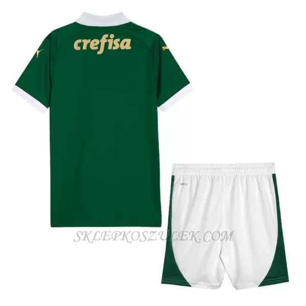 Koszulka Piłkarska Palmeiras Dziecięca Domowa 2024/25