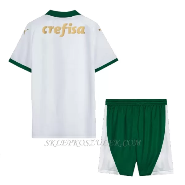 Koszulka Piłkarska Palmeiras Dziecięca Wyjazdowa 2024/25