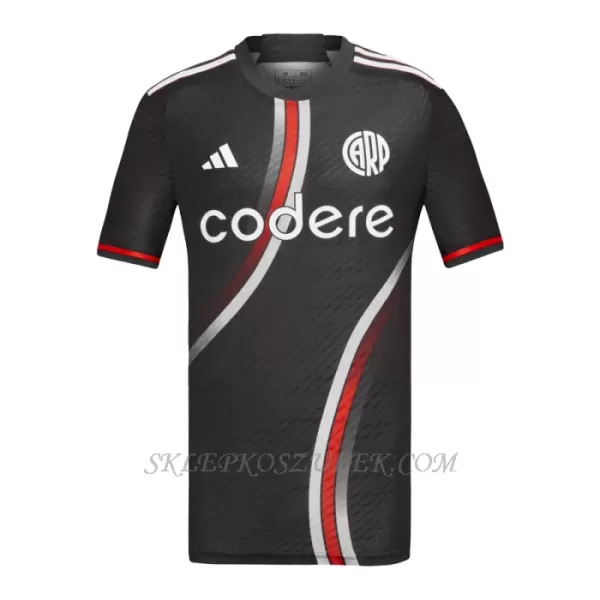 Koszulka Piłkarska River Plate Dziecięca Alternatywna 2023/24