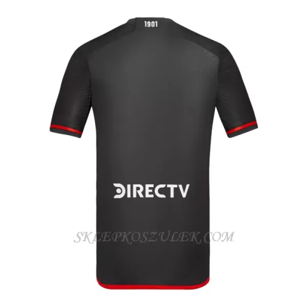 Koszulka Piłkarska River Plate Męska Alternatywna 2023/24