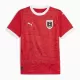 Koszulka Piłkarska Austria Dziecięca Domowa Euro 2024