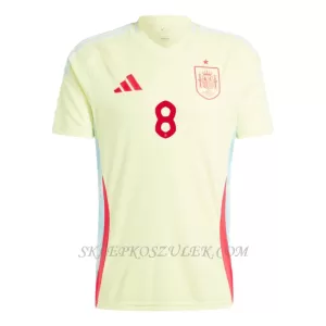 Koszulka Piłkarska Hiszpania Fabian Ruiz 8 Męska Wyjazdowa Euro 2024