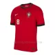 Koszulka Piłkarska Portugalia Bruno Fernandes 8 Dziecięca Domowa Euro 2024