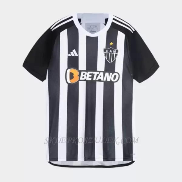 Koszulka Piłkarska Atlético Mineiro Dziecięca Domowa 2024/25