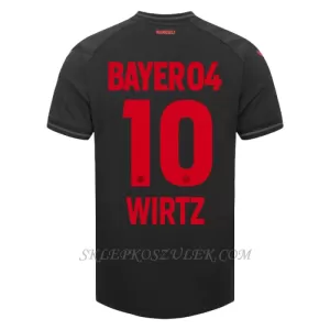 Koszulka Piłkarska Bayer 04 Leverkusen Florian Wirtz 10 Męska Domowa 2023/24