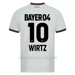 Koszulka Piłkarska Bayer 04 Leverkusen Florian Wirtz 10 Męska Wyjazdowa 2023/24