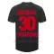 Koszulka Piłkarska Bayer 04 Leverkusen Jeremie Frimpong 30 Męska Domowa 2023/24