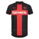 Koszulka Piłkarska Bayer 04 Leverkusen Jeremie Frimpong 30 Męska Domowa 2023/24