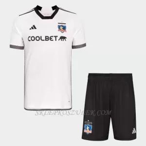 Koszulka Piłkarska Colo-Colo Dziecięca Domowa 2024/25