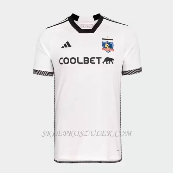 Koszulka Piłkarska Colo-Colo Dziecięca Domowa 2024/25