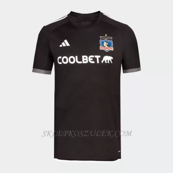 Koszulka Piłkarska Colo-Colo Dziecięca Wyjazdowa 2024/25