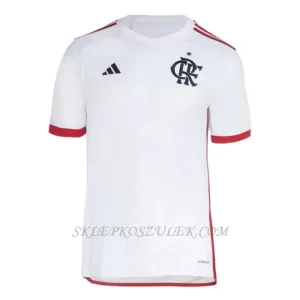 Koszulka Piłkarska Flamengo Męska Wyjazdowa 2024/25