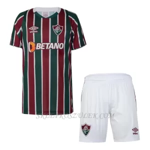 Koszulka Piłkarska Fluminense FC Dziecięca Domowa 2024/25