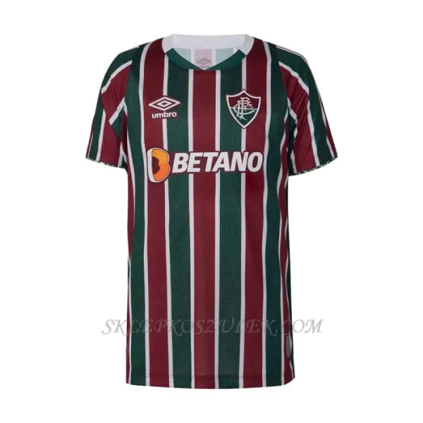 Koszulka Piłkarska Fluminense FC Dziecięca Domowa 2024/25