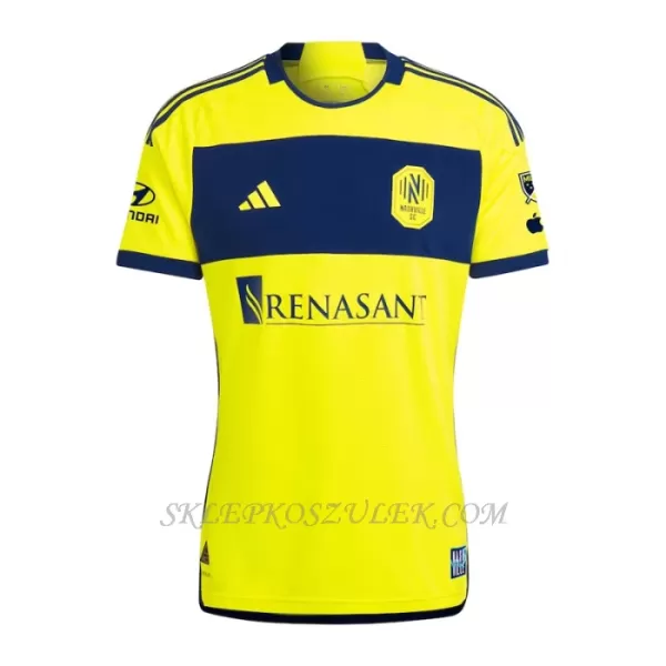 Koszulka Piłkarska Nashville SC Dziecięca Domowa 2024