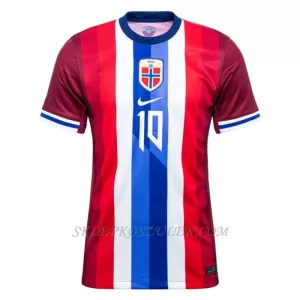 Koszulka Piłkarska Norwegia Martin Ødegaard 10 Męska Domowa 2024