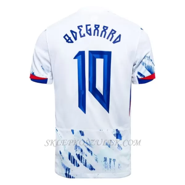 Koszulka Piłkarska Norwegia Martin Ødegaard 10 Męska Wyjazdowa 2024