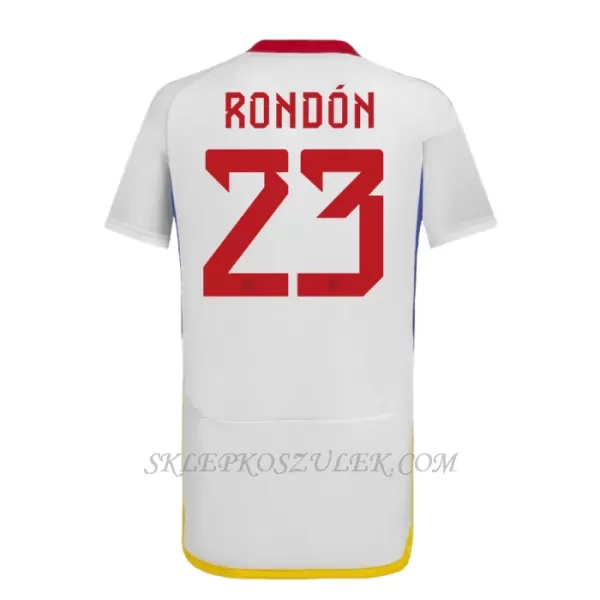 Koszulka Piłkarska Wenezuela Rondon 23 Męska Wyjazdowa 2024/25