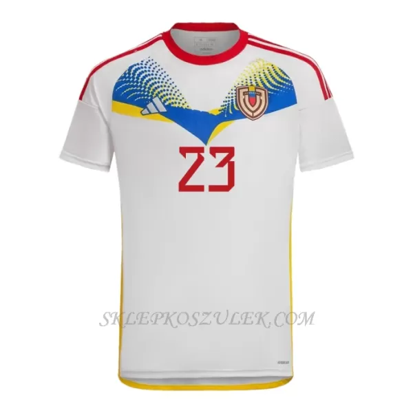 Koszulka Piłkarska Wenezuela Rondon 23 Męska Wyjazdowa 2024/25