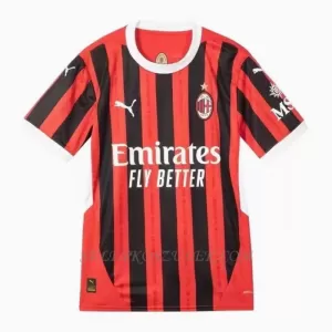 Koszulka Piłkarska AC Milan Męska Domowa 2024/25