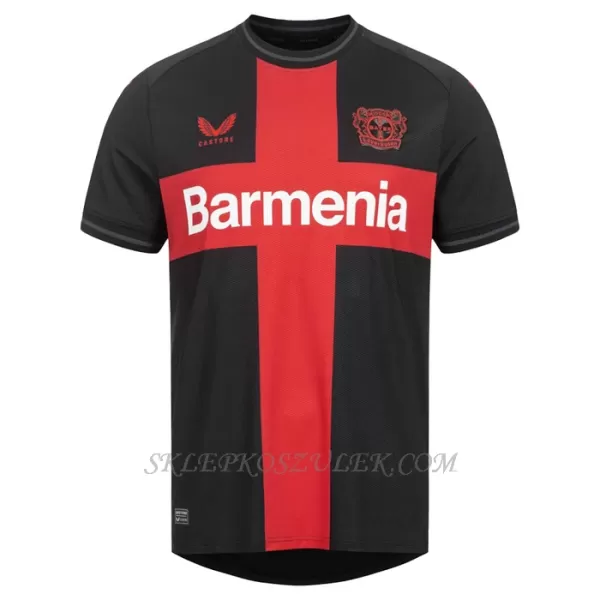Koszulka Piłkarska Bayer 04 Leverkusen Dziecięca Domowa 2023/24
