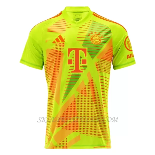 Koszulka Piłkarska Bramkarska FC Bayern Monachium Manuel Neuer 1 Męska Domowa 2024/25
