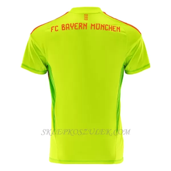 Koszulka Piłkarska Bramkarska FC Bayern Monachium Męska Domowa 2024/25