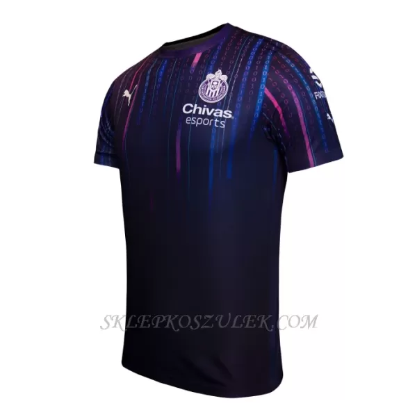 Koszulka Piłkarska CD Guadalajara Esports Męska 2024 (Specjalny)