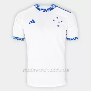 Koszulka Piłkarska Cruzeiro Męska Wyjazdowa 2024/25