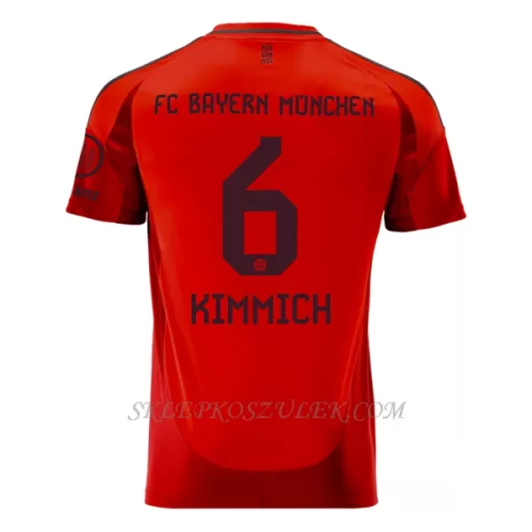Koszulka Piłkarska FC Bayern Monachium Joshua Kimmich 6 Dziecięca Domowa 2024/25