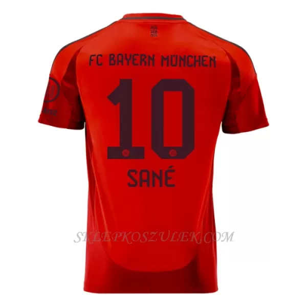 Koszulka Piłkarska FC Bayern Monachium Leroy Sané 10 Dziecięca Domowa 2024/25
