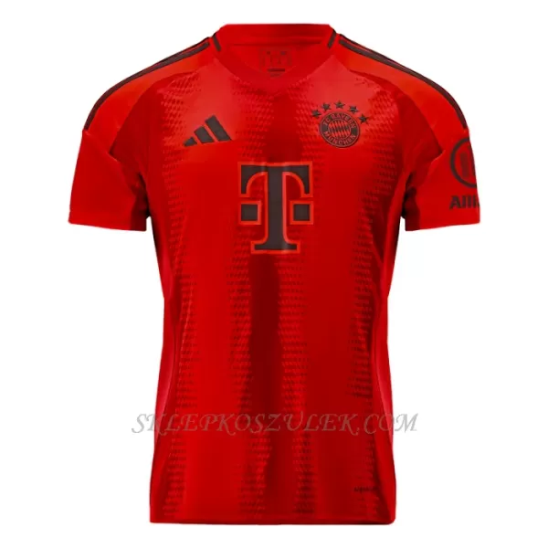 Koszulka Piłkarska FC Bayern Monachium Matthijs de Ligt 4 Męska Domowa 2024/25