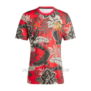 Koszulka Piłkarska Flamengo x Farm Rio Masculina Męska 2024 (Specjalny)