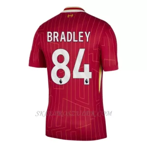 Koszulka Piłkarska Liverpool Conor Bradley 84 Męska Domowa 2024/25