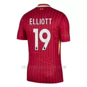 Koszulka Piłkarska Liverpool Harvey Elliott 19 Męska Domowa 2024/25