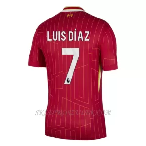 Koszulka Piłkarska Liverpool Luis Díaz 7 Męska Domowa 2024/25