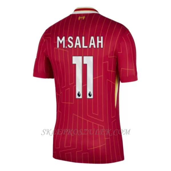 Koszulka Piłkarska Liverpool Mohamed Salah 11 Dziecięca Domowa 2024/25