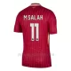 Koszulka Piłkarska Liverpool Mohamed Salah 11 Dziecięca Domowa 2024/25