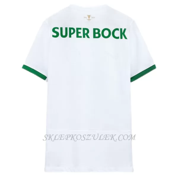 Koszulka Piłkarska Sporting CP Męska Lecie 2023/24