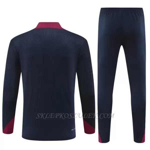 Anglia Zestaw Bluzy Treningowej Męska 2024/25 Czarny