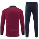 Anglia Zestaw Bluzy Treningowej Męska 2024/25 Czerwony