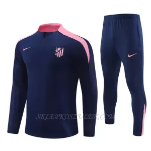 Atlético Madryt Zestaw Bluzy Treningowej Dziecięca 2024/25 Navy