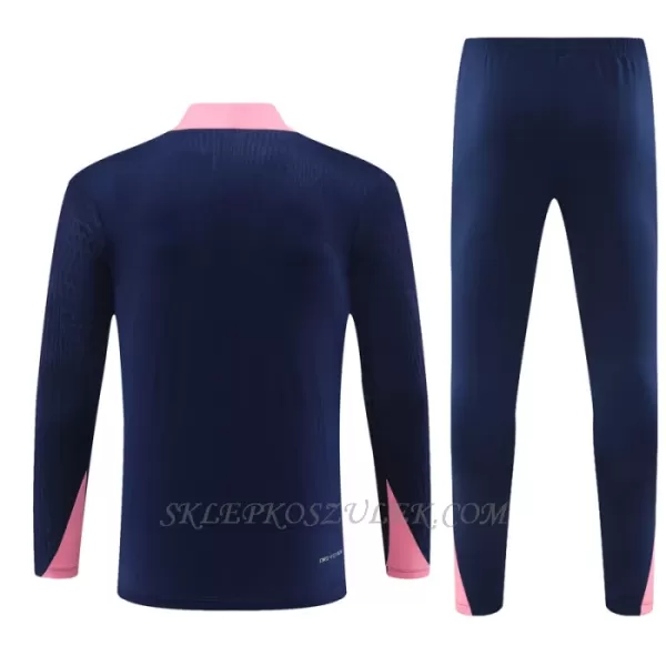 Atlético Madryt Zestaw Bluzy Treningowej Męska 2024/25 Navy