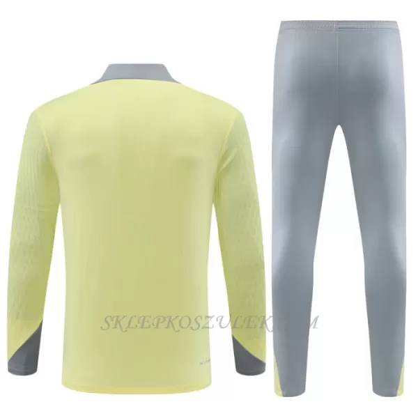 Club América Zestaw Bluzy Treningowej Męska 2024/25 Żółty