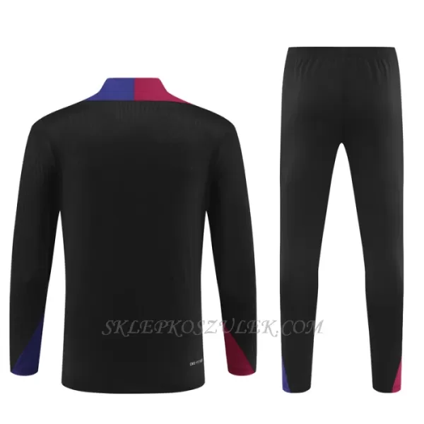 FC Barcelona Zestaw Bluzy Treningowej Męska 2024/25 Czarny