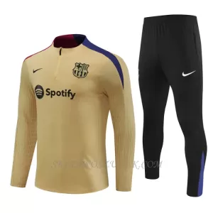 FC Barcelona Zestaw Bluzy Treningowej Męska 2024/25 Gold