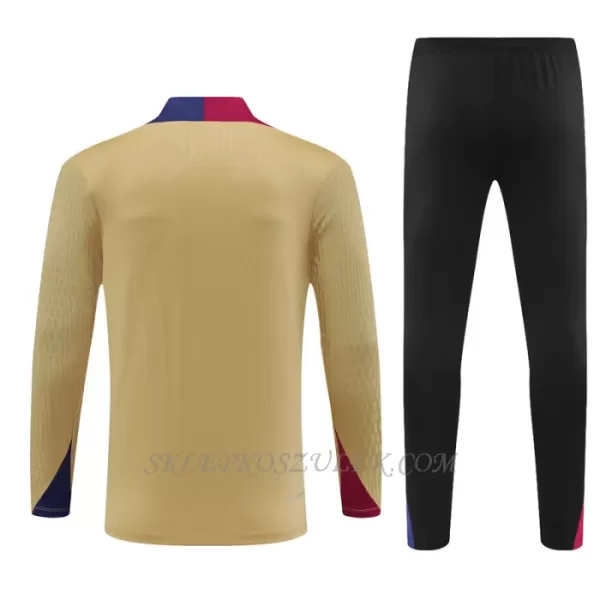 FC Barcelona Zestaw Bluzy Treningowej Męska 2024/25 Gold